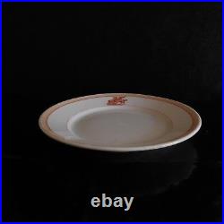 Assiette céramique porcelaine HV MM LIMOGES Art Déco Design XXe France N3178