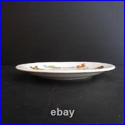 Assiette plate céramique porcelaine vintage déco EXPOSUCH MALLORCA Espagne N3972