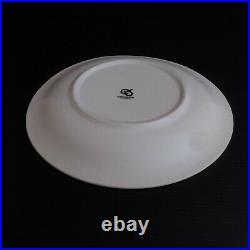Assiette plate céramique porcelaine vintage déco EXPOSUCH MALLORCA Espagne N3972