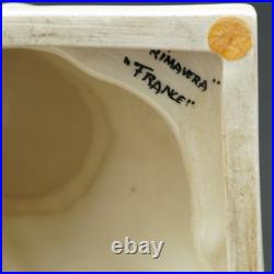 Atelier Primavera Longwy France Art Déco Figurine en Céramique Femme 7243 Claude