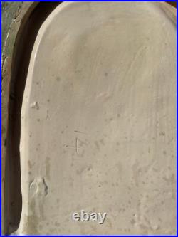 Bas relief 1910 céramique Lachenal art nouveau, ceramic vintage, pottery art deco