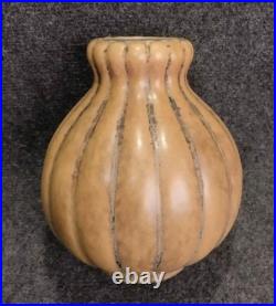 Beau Vase Grès Louis Laurioux Céramique Art Déco Signature Louve Beau Vase Grès Louis Laurioux Céramique Art Déco Signature Louve