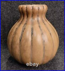 Beau Vase Grès Louis Laurioux Céramique Art Déco Signature Louve Beau Vase Grès Louis Laurioux Céramique Art Déco Signature Louve