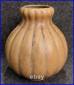 Beau Vase Grès Louis Laurioux Céramique Art Déco Signature Louve Beau Vase Grès Louis Laurioux Céramique Art Déco Signature Louve