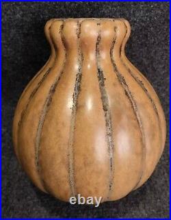 Beau Vase Grès Louis Laurioux Céramique Art Déco Signature Louve Beau Vase Grès Louis Laurioux Céramique Art Déco Signature Louve