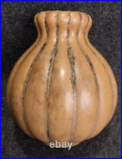 Beau Vase Grès Louis Laurioux Céramique Art Déco Signature Louve Beau Vase Grès Louis Laurioux Céramique Art Déco Signature Louve
