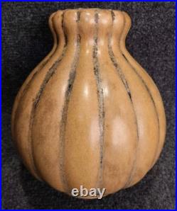 Beau Vase Grès Louis Laurioux Céramique Art Déco Signature Louve Beau Vase Grès Louis Laurioux Céramique Art Déco Signature Louve