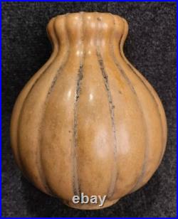 Beau Vase Grès Louis Laurioux Céramique Art Déco Signature Louve Beau Vase Grès Louis Laurioux Céramique Art Déco Signature Louve