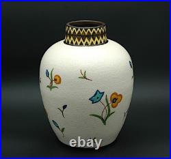 Beau vase en céramique Louis DAGE période Art Déco Excellent état