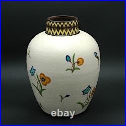 Beau vase en céramique Louis DAGE période Art Déco Excellent état