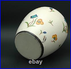 Beau vase en céramique Louis DAGE période Art Déco Excellent état