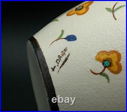 Beau vase en céramique Louis DAGE période Art Déco Excellent état