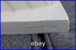 Belle Céramique Craquelée 44,5 cm Lemanceau Biche Blanche Art Déco Saint Clément