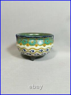 Belle Coupelle, Bol Céramique De Logali Gouda Simona Holland Art Déco 1930