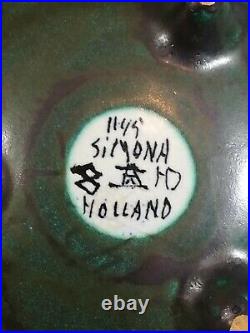 Belle Coupelle, Bol Céramique De Logali Gouda Simona Holland Art Déco 1930
