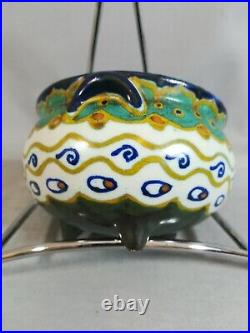 Belle Coupelle, Bol Céramique De Logali Gouda Simona Holland Art Déco 1930
