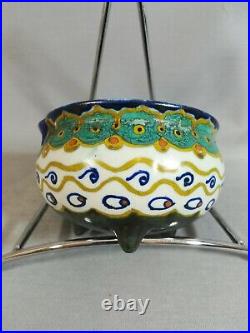 Belle Coupelle, Bol Céramique De Logali Gouda Simona Holland Art Déco 1930