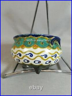 Belle Coupelle, Bol Céramique De Logali Gouda Simona Holland Art Déco 1930