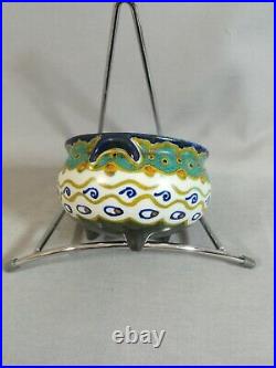 Belle Coupelle, Bol Céramique De Logali Gouda Simona Holland Art Déco 1930