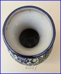 Bien Hoa, Vase Ceramique Emaille Indochine, Vietnam Art Deco Asie