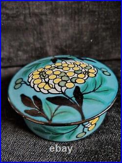 Bonbonnière Manufacture De Sèvres Art Déco Décor De PAUL CHARLEMAGNE. 1892-1972