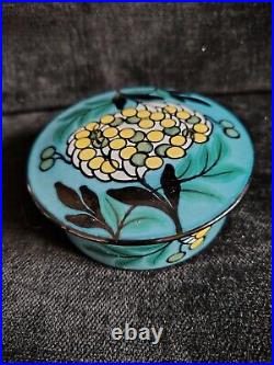 Bonbonnière Manufacture De Sèvres Art Déco Décor De PAUL CHARLEMAGNE. 1892-1972