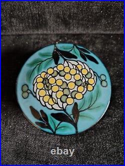 Bonbonnière Manufacture De Sèvres Art Déco Décor De PAUL CHARLEMAGNE. 1892-1972