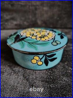 Bonbonnière Manufacture De Sèvres Art Déco Décor De PAUL CHARLEMAGNE. 1892-1972