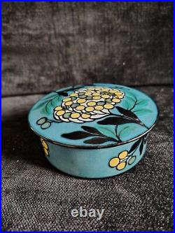 Bonbonnière Manufacture De Sèvres Art Déco Décor De PAUL CHARLEMAGNE. 1892-1972