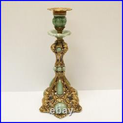 Bougeoir Style Art Deco Style Art Nouveau Porcelaine Ceramique