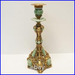 Bougeoir Style Art Deco Style Art Nouveau Porcelaine Ceramique