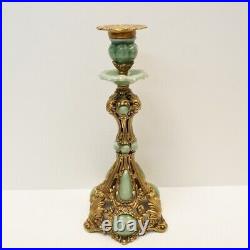 Bougeoir Style Art Deco Style Art Nouveau Porcelaine Ceramique