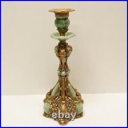 Bougeoir Style Art Deco Style Art Nouveau Porcelaine Ceramique