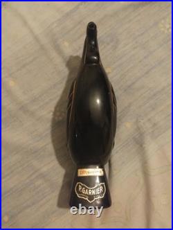 Bouteille céramique époque art déco Liqueur D'or Paul Garnier Enghien 1920