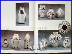 CHARLES CATTEAU Art Deco Ceramics Keramis Boch Frères, céramique, grès