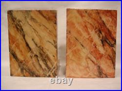 CLEMENT MASSIER PAIRE DE SERRE LIVRES CERAMIQUE EMAILLEE ART DECO Bookend