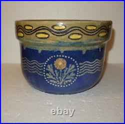 Cache Pot Ceramique De Elchinger Fils De Soufflenheim Alsace Epoque Art Deco
