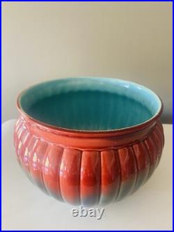 Cache pot en céramique Art Déco Sarreguemines
