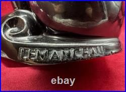 Cat Katze Chat Lemanceau Sculpture Statue Objets Animal Craquele Art Deco 1930