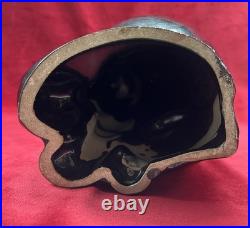 Cat Katze Chat Lemanceau Sculpture Statue Objets Animal Craquele Art Deco 1930