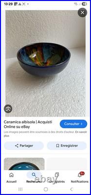 Ceramique Albisola Art Deco G Poggio Ceramique Albisola Art Deco G Poggio
