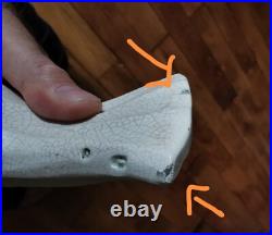 Ceramique Craquelé 1930 Je Jan Poisson Art Deco St Clement Adnet Pecheur Vintage