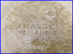Céramique J. Massier, Vallauris ancien cache pot