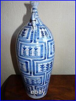 Céramique Jacques Ibarra Mirmande VASE ceramic vintage art deco pottery design