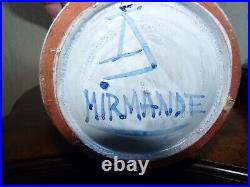 Céramique Jacques Ibarra Mirmande VASE ceramic vintage art deco pottery design
