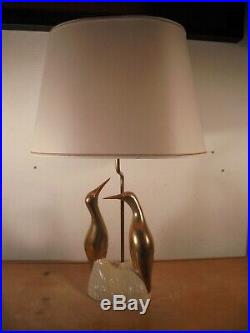 Céramique Vintage 80 Lampe Forme libre Attribuée Le Dauphin DLG Charles
