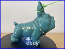 Céramique art deco sculpture Custom No War DOG ROLEX (unique) Pop Art