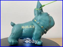 Céramique art deco sculpture Custom No War DOG ROLEX (unique) Pop Art