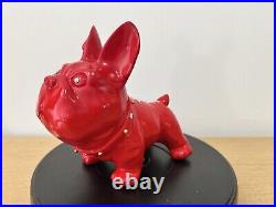 Céramique art deco sculpture Custom No War DOG SUPREME (unique) Pop Art