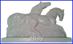 Céramique craquelée art déco